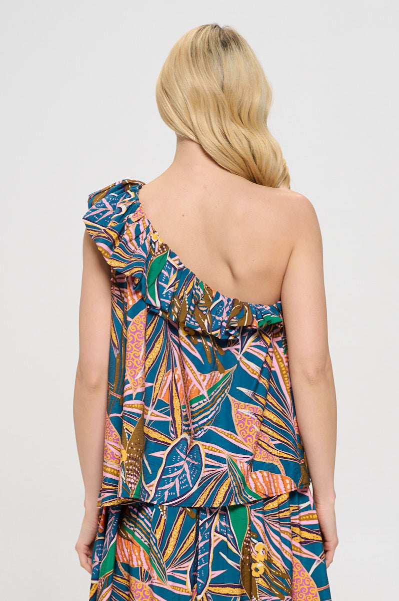 Sleeveless Vest with Buttons and Back Tie Detail