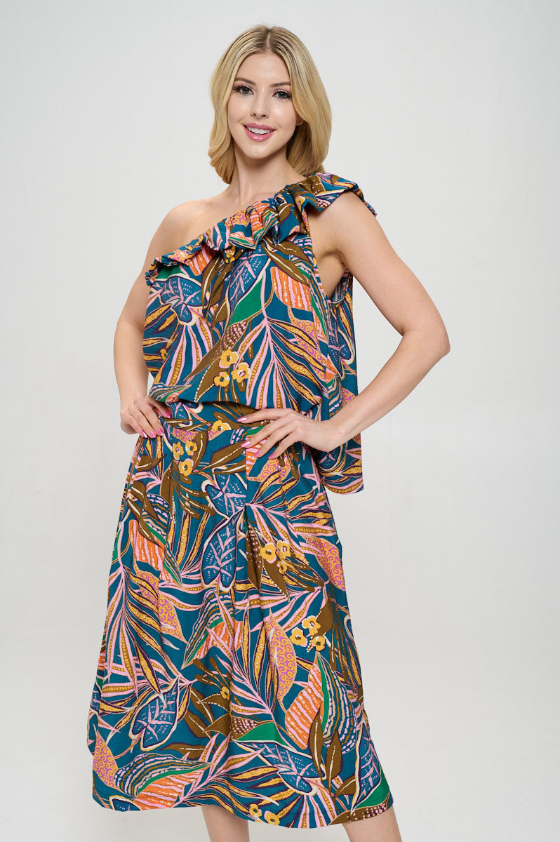 Sleeveless Vest with Buttons and Back Tie Detail
