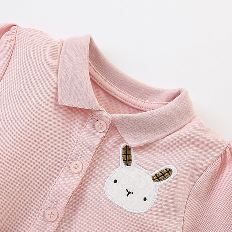Sleeveless Vest with Buttons and Back Tie Detail