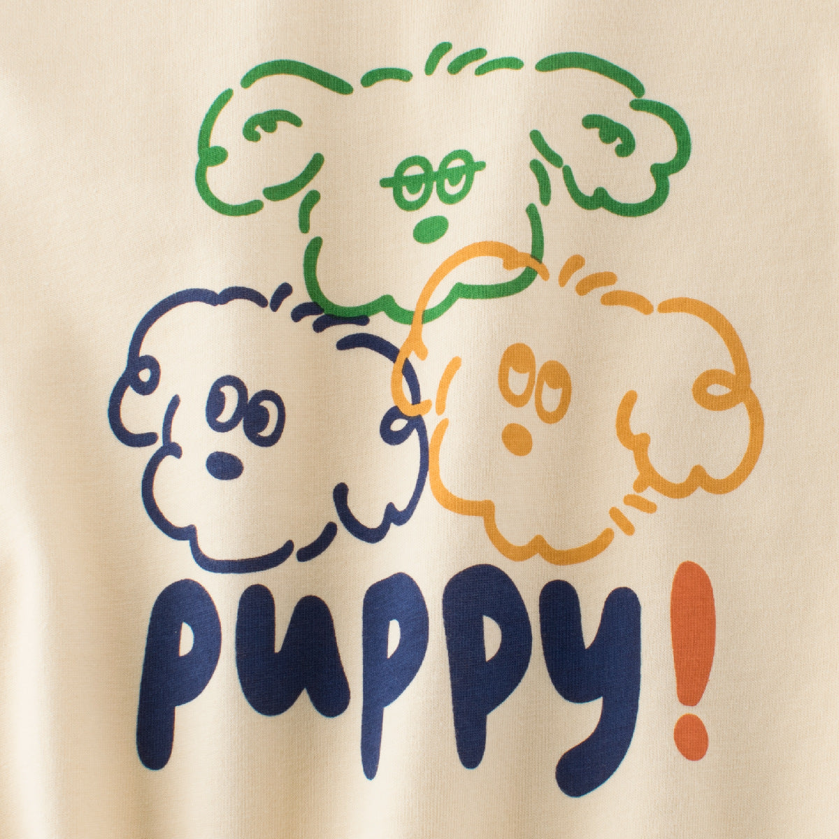 Summer Girls’ Animals Cartoon and Letters Print T-shirt in European and American Style