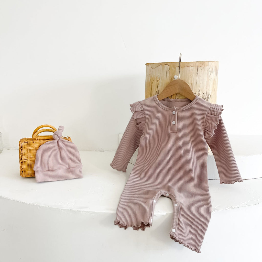 Sleeveless Vest with Buttons and Back Tie Detail